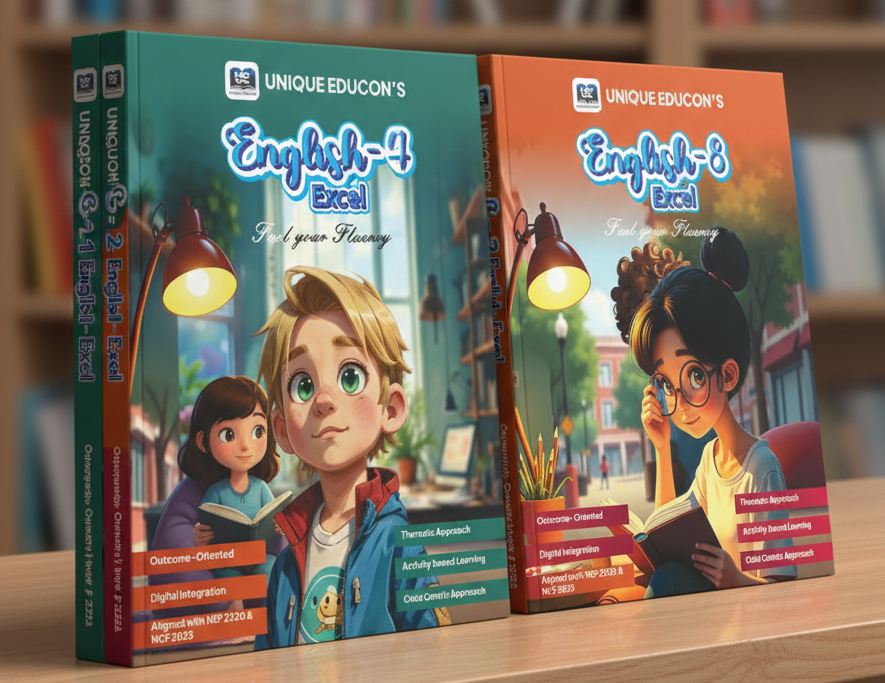 Grade-wise Student Books